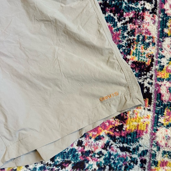 Orvis Quick Dry Nylon Blend Shorts Men’s XXL 9” - Picture 2 of 5